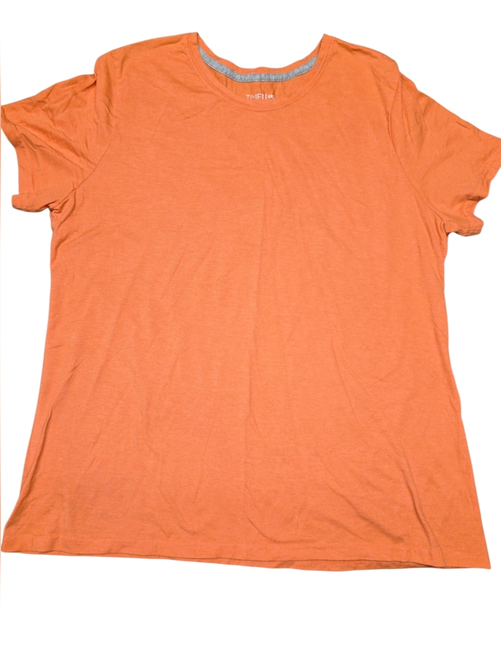 Orange Short Sleeve Tee XXL